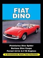 Fiat Dino Road Test Portfolio (Paperback) - RM Clarke Photo
