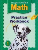 Houghton Mifflin Math: Practice Workbook, Grade 1 (Paperback) - Houghton Mifflin Company Photo