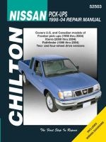 Nissan Frontier/Pathfinder Automotive Repair Manual - 96-04 (Paperback) - Jeff Kibler Photo