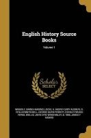 English History Source Books; Volume 1 (Paperback) - S E Samuel Edward 1868 194 Winbolt Photo