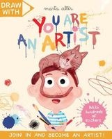 Draw with : You are an Artist! - A Sticker Activity Book (Paperback, Main Market Ed.) - Marta Altes Photo