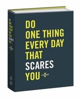 Do One Thing Every Day That Scares You (Diary) - Robie Rogge Photo