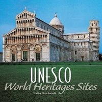 Unesco. World Heritage Sites. Cube Book (Hardcover) - Elena Luraghi Photo
