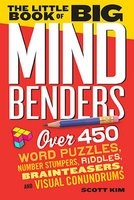 The Little Book of Big Mind Benders (Paperback) - Scott Kim Photo