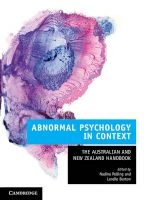 Abnormal Psychology in Context - The Australian and New Zealand Handbook (Paperback) - Nadine Pelling Photo