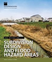 Subdivision Design and Flood Hazard Areas (Paperback) - James C Schwab Photo