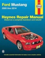 Ford Mustang Automotive Repair Manual - 2005-14 (Paperback) - Editors Of Haynes Manuals Photo