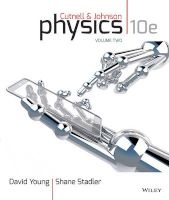 Physics, Volume 2 - Chapters 18-32 (Paperback, 10th Revised edition) - John D Cutnell Photo