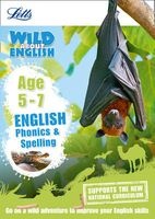English - Phonics and Spelling Age 5-7 (Paperback) - Letts KS1 Photo