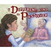 A Different Kind of Passover (Hardcover) - Linda Leopold Strauss Photo
