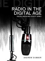 Radio in the Digital Age (Paperback) - Andrew Dubber Photo