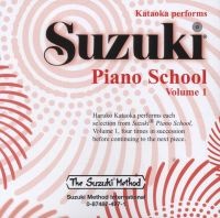 Kataoka Performs the Suzuki Piano School (CD) - Shinichi Suzuki Photo