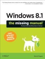 Windows 8.1: The Missing Manual (Paperback) - David Pogue Photo