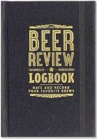 The Beer Review Logbook - Rate and Record Your Favorite Brews (Hardcover) - Inc Peter Pauper Press Photo