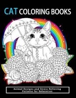 Cat Coloring Books - Cats & Kittens for Comfort & Creativity for Adults, Kids and Girls (Paperback) - Tamika V Alvarez Photo