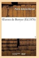 Oeuvres de Berryer T01 (French, Paperback) - Berryer P Photo