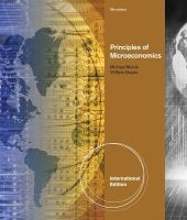 Principles of Microeconomics (Paperback, International ed of 9th revised ed) - William J Boyes Photo