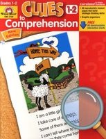 Clues to Comprehension, Grades 1-2 (Paperback, New) - Evan Moor Educational Publishing Photo