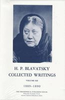 Collected Writings, v. 12 - 1889-90 (Hardcover) - H P Blavatsky Photo