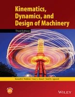 Kinematics, Dynamics, and Design of Machinery (Hardcover, 3rd Revised edition) - Kenneth J Waldron Photo