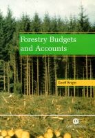 Forestry Budgets and Accounts (Paperback) - GA Bright Photo