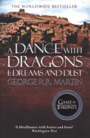 A Dance with Dragons: Part 1 Dreams and Dust (Paperback) - George R R Martin Photo