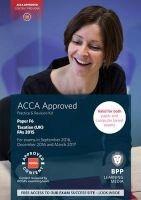 ACCA F6 Taxation FA2015 - Practice and Revision Kit (Paperback) - BPP Learning Media Photo
