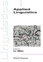 Applied Linguistics (Paperback) - Li Wei Photo