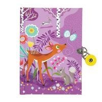 Forest Friends Locked Diary (Diary) - Mudpuppy Photo