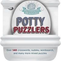 Potty Puzzlers - Over 140 Crosswords, Sudoku, Word Search, and Many More Mixed Puzzles. (Paperback) -  Photo
