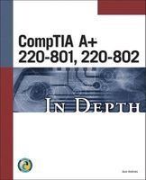 CompTIA A+ 220-801, 220-802 in Depth (Paperback, 4th Revised edition) - Jean Andrews Photo