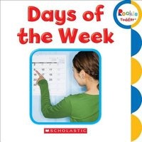 Days of the Week (Board book) - Jodie Shepherd Photo