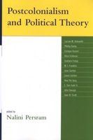 Postcolonialism and Political Theory (Paperback) - Nalini Persram Photo