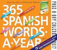 365 Spanish Words-A-Year Page-A-Day Calendar (Calendar) - Merriam Webster Photo
