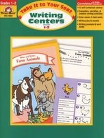 Writing Centers, Grades 1-2 (Paperback) - Jo Ellen Moore Photo