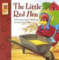 The Little Red Hen (Paperback) - Carol Ottolenghi Photo