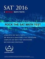 Rock the SAT Math Test - 4 Difficult Tests (Paperback) - Vishal Mody Photo