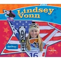 Lindsey Vonn - Olympic Champion (Hardcover) - Sarah Tieck Photo