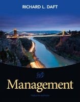 Management (Hardcover, 12th Revised edition) - Richard L Daft Photo