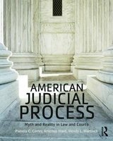 American Judicial Process - Myth and Reality in Law and Courts (Paperback) - Pamela C Corley Photo