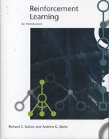 Reinforcement Learning - An Introduction (Hardcover, New) - Richard S Sutton Photo