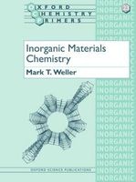 Inorganic Materials Chemistry (Paperback) - Mark T Weller Photo