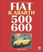 Fiat & Abarth 500 & 600 (Paperback, 2nd Revised edition) - Malcolm Bobbitt Photo