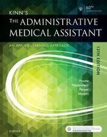 Kinn's the Administrative Medical Assistant - An Applied Learning Approach (Paperback, 13th Revised edition) - Deborah B Proctor Photo