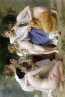 "Ladmiration" by William-Adolphe Bouguereau - 1897 - Journal (Blank / Lined) (Paperback) - Ted E Bear Press Photo