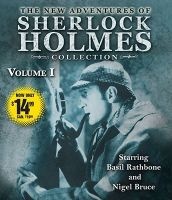 The New Adventures of Sherlock Holmes Collection Volume One (Abridged, Standard format, CD, Abridged edition) - Anthony Boucher Photo