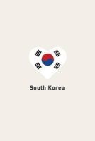 South Korea - Journal Notebook Diary, 150 Lined Pages (Paperback) - Creative Notebooks Photo