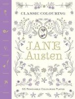 Classic Colouring: Jane Austen (Adult Colouring Book) - 55 Removable Colouring Plates (Other printed item, UK ed) - Abrams Noterie Photo