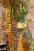 "Mas Near Arles" by Paul Gauguin - 1888 - Journal (Blank / Lined) (Paperback) - Ted E Bear Press Photo