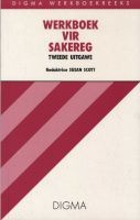 Werkboek Vir Sakereg (Afrikaans, Hardcover, 2nd edition) - Scott Photo